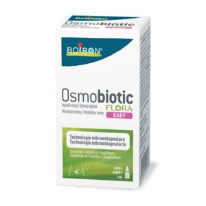 OSMOBIOTIC Flora baby kvapky 5 ml