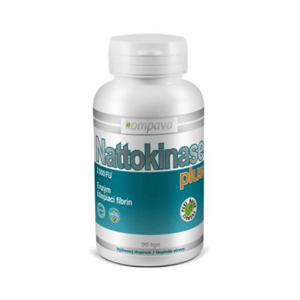 KOMPAVA Nattokinase plus 90 kapsúl