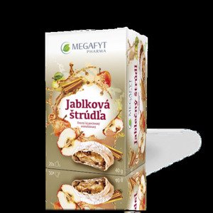 MEGAFYT Jablková štrúdla 20 x 2 g