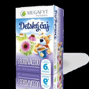 MEGAFYT Detský čaj s echinaceou 20 x 2 g