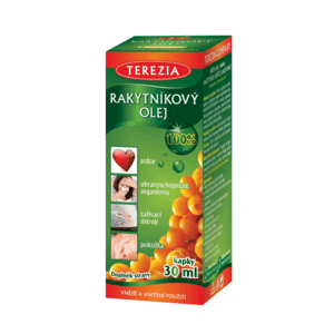 TEREZIA Rakytníkový olej 100% 30 ml