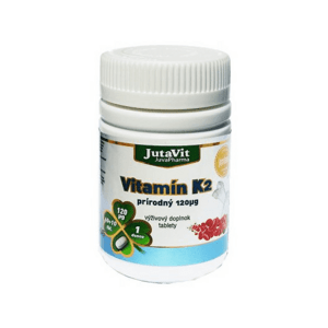 JUTAVIT Vitamín K2 prírodný 120 µg 60 tabliet
