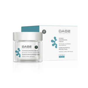 BABÉ Pleť hydratačný a výživný krém plus SPF20 50 ml