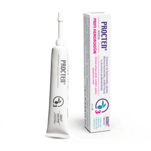 PROCTEN krém na hemoroidy 40 ml