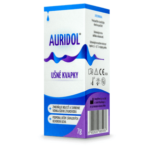 AURIDOL ušné kvapky 7 ml