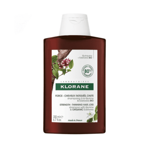 KLORANE Šampón s chinínom a BIO plesnivcom alpínskym 200 ml