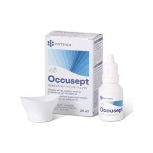 OCCUSEPT Očné kvapky 20 ml