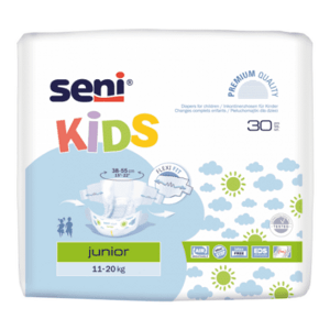 SENI Kids junior plienkové nohavičky, 11-20 kg 30 kusov