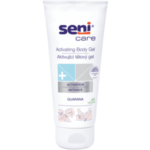 SENI Care aktivujúci telový gél guarana 200 ml