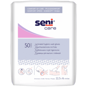 SENI Care hygienická žinka s fóliou 50 kusov