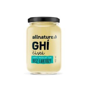 ALLNATURE Ghí maslový tuk 450 ml
