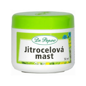 DR. POPOV Masť skorocelová 50 ml