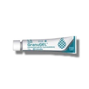GRANUGEL hydrokoloidny gél 15 g 10 kusov
