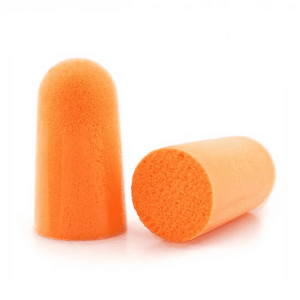 3M EAR Plugs 1100 chrániče sluchu penové 2 kusy