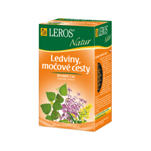 LEROS Močové cesty, obličky 20 x ,1,5 g