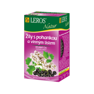 LEROS Čaj na žily 20 x 2 g