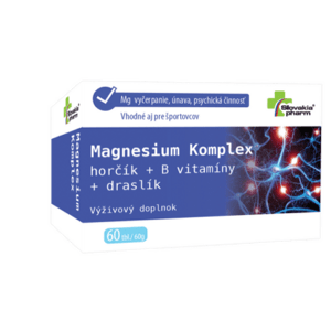 SLOVAKIAPHARM Magnesium komplex 60 tabliet