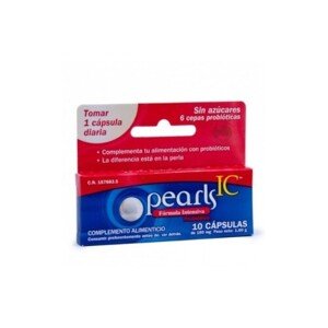 PEARLS IC 10 kapsúl