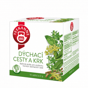 TEEKANNE BČ Hrdlo a dýchacie cesty 10 x 2 g