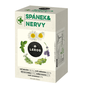 LEROS Spánok a nervy 20 x 1,3 g