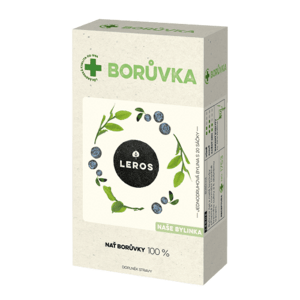 LEROS Čučoriedka vňať 20 x 1,5 g