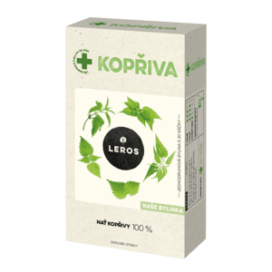 LEROS Žihľava vňať 20 x 1 g