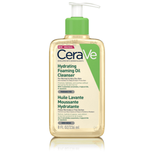 CERAVE Hydratačný čistiaci penivý olej na normálnu až veľmi suchú pokožku 236 ml