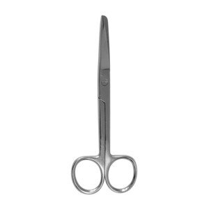 CELIMED Nožnice rovné hrotnato tupé 13 cm 1 ks