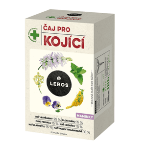 LEROS Čaj pre dojčiace mamičky 20 x 1,5 g