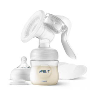AVENT Odsávačka mlieka manuálna SCF430/10 s fľašou set