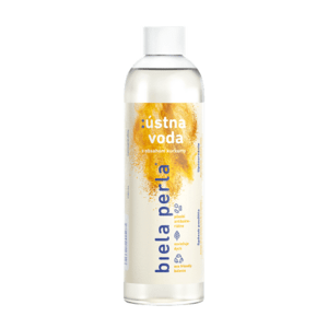 BIELA PERLA Ústna voda s obsahom kurkumy 250 ml