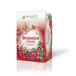 MEGAFYT Brusnice s bazou 20 x 2 g