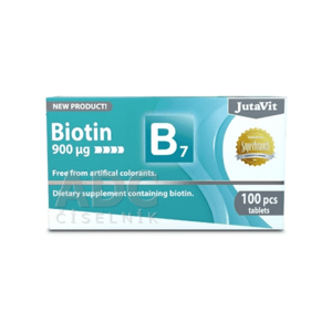 JUTAVIT Biotín 900 µg 100 tabliet