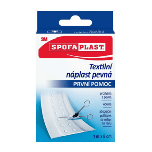 3M Spofaplast č.264 textilná náplasť pevná rýchloobväz 8cm x 1m 1 kus
