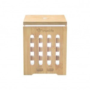 TRUELIFE Air diffuser D7 bamboo aroma difuzér a zvlhčovač vzduchu 1 ks