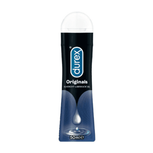 DUREX Originals silicone lubrikačný gél 50 ml