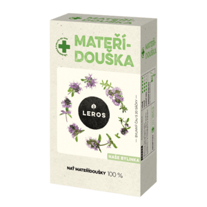 LEROS Materina dúška vňať 20 x 1,5 g