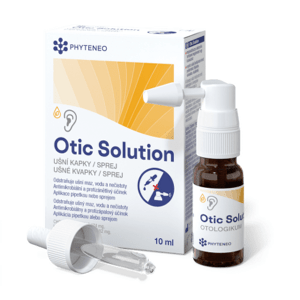OTIC SOLUTION Ušné kvapky/sprej 10 ml