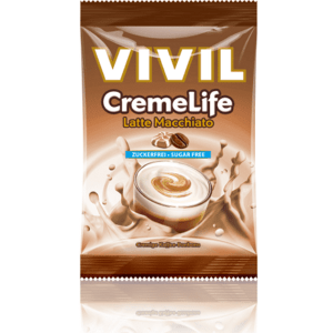 VIVIL Drops so smotanovo kávovou príchuťou 60 g