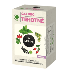 LEROS Čaj pre tehotné mamičky 20 x 2 g