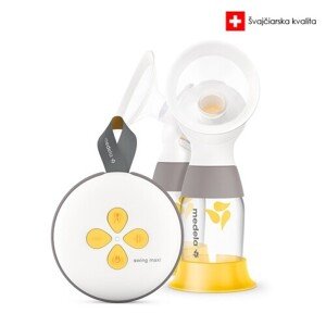 MEDELA Swing maxi 2 fázová elektrická odsávačka 1 ks