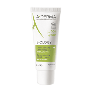 A-DERMA Biology ľahký krém hydratačný 40 ml