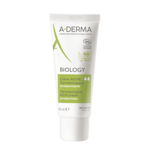 A-DERMA Biology výživný krém hydratačný 40 ml