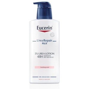 EUCERIN UreaRepair plus telové mlieko 5% urea 400 ml