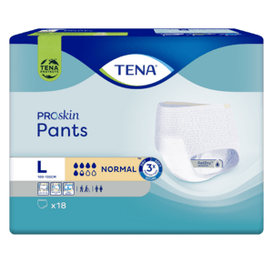 TENA Pants normal L naťahovacie inkontinenčné nohavičky 18 kusov