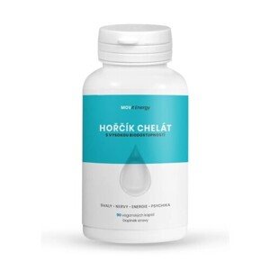 MOVIT Horčík B6 chelát 90 kapsúl