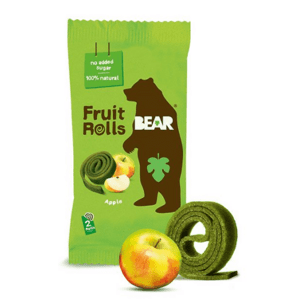 BEAR Jablkové rolky 20 g
