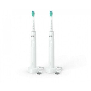 PHILIPS Sonicare 3100 white HX3675/13 2 kusy