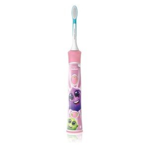 PHILIPS Sonicare sonická zubná kefka pre deti (3+), bluetooth HX6352/42 pink 1 kus