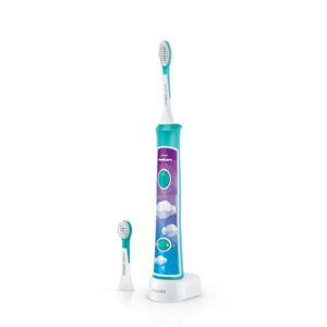 PHILIPS Sonicare sonická zubná kefka pre deti (3+), bluetooth HX6322/04 aqua 1 ks